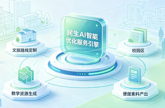 建德市AI普惠赋能民生服务 智能优化技术升级大众生活服务体验