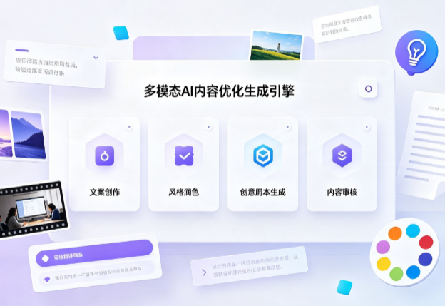 建德市AI智能内容优化创新 多模态生成技术丰富数字内容创作生态