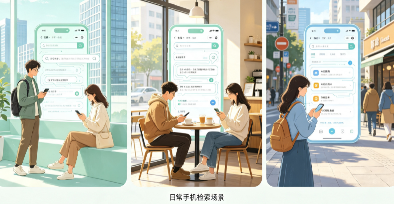 建德市普通人日常手机使用场景拆解：GEO 与 AI 优化如何改变信息检索体验