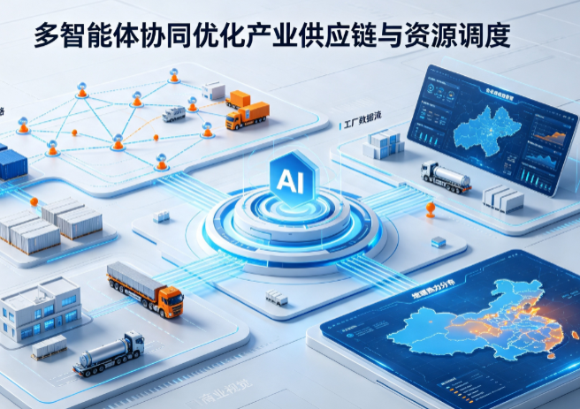 建德市AI 智能体 Geo 优化重塑产业链空间调度体系，打通仓储运输全链路