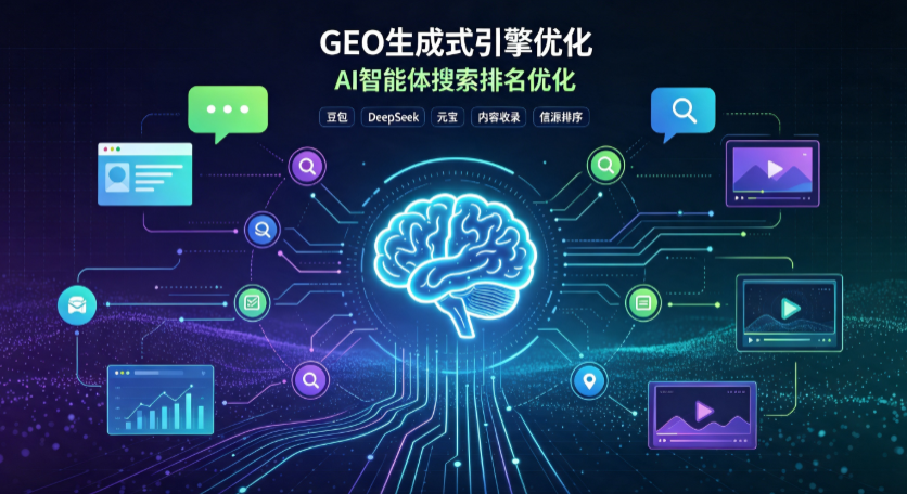 建德市GEO 浪潮来袭：生成式引擎优化崛起，创作者争抢豆包、DeepSeek、元宝智能体流量入口