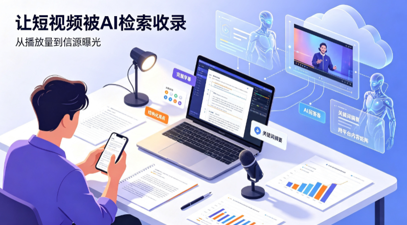 建德市短视频创作者新必修课：吃透 GEO 优化，让抖音内容被豆包、DeepSeek、元宝智能体收录