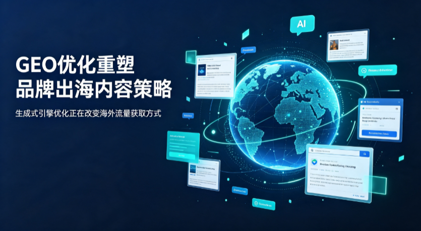 建德市AI 时代 GEO 兴起，品牌出海内容策略迎来重大调整